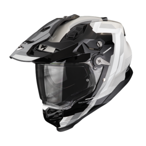 Scorpion ADF-9000 Air Patrol Black Silver