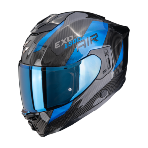 Scorpion Exo 1500 Carbon Air Platted Black Blue
