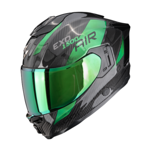 Scorpion Exo 1500 Carbon Air Platted Black Green
