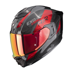 Scorpion Exo 1500 Carbon Air Platted Black Red