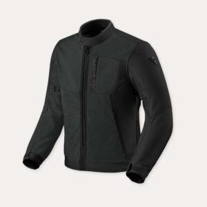 Revit Highcrest H2O Jacket Black 0010
