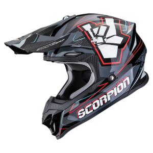 Scorpion VX-16 Evo Air Rok Black Grey Red