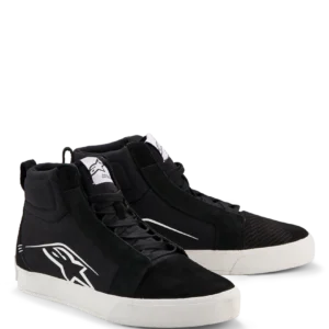 Alpinestars Ride-63 Canvas Shoes Black White 12