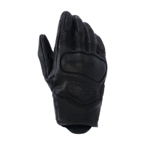Alpinestars Mustang V3 Leather Gloves Black Black 1100