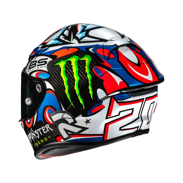 HJC RPHA 1 V2 Carbon Quartararo Le Mans III HJC RPHA 1 V2 Carbon Quartararo Le Mans III