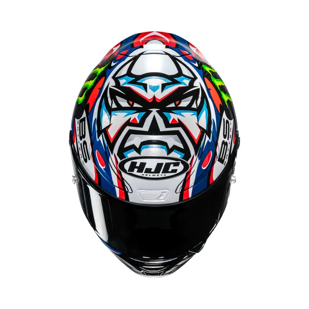 HJC RPHA 1 V2 Carbon Quartararo Le Mans III HJC RPHA 1 V2 Carbon Quartararo Le Mans III