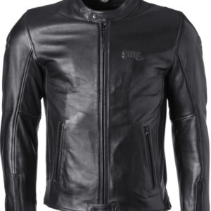 GMS Roland Stones Leather Jacket Black