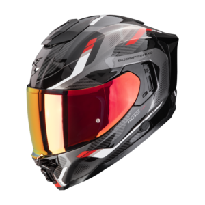 Scorpion Exo 1500 Air Sleek Black Red