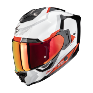 Scorpion Exo 1500 Air Arena White Red
