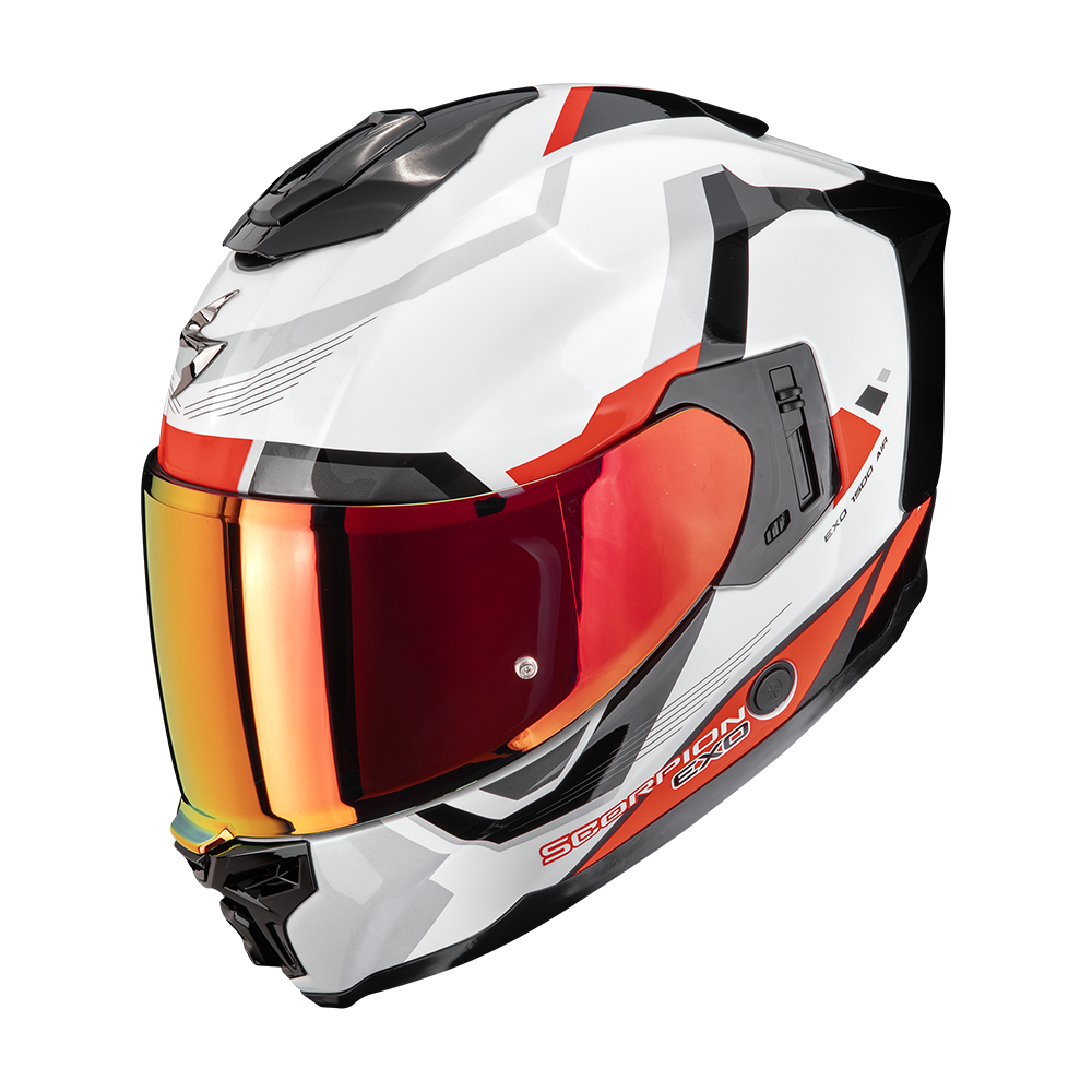 Scorpion Exo 1500 Air Arena White Red Scorpion Exo 1500 Air Arena White Red
