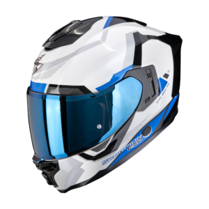 Scorpion Exo 1500 Air Arena White Blue