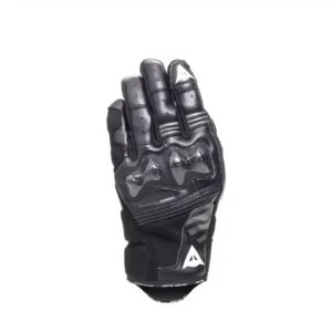 Dainese Reacto Carbon Short Gloves Black Antracite 604