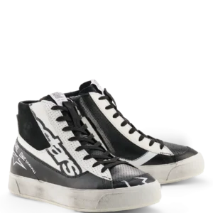Alpinestars Stella Staded Flair Shoes Black White 12