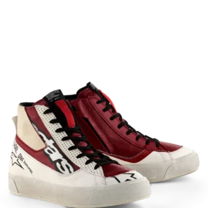 Alpinestars Stella Staded Flair Shoes White Rio Red 2066