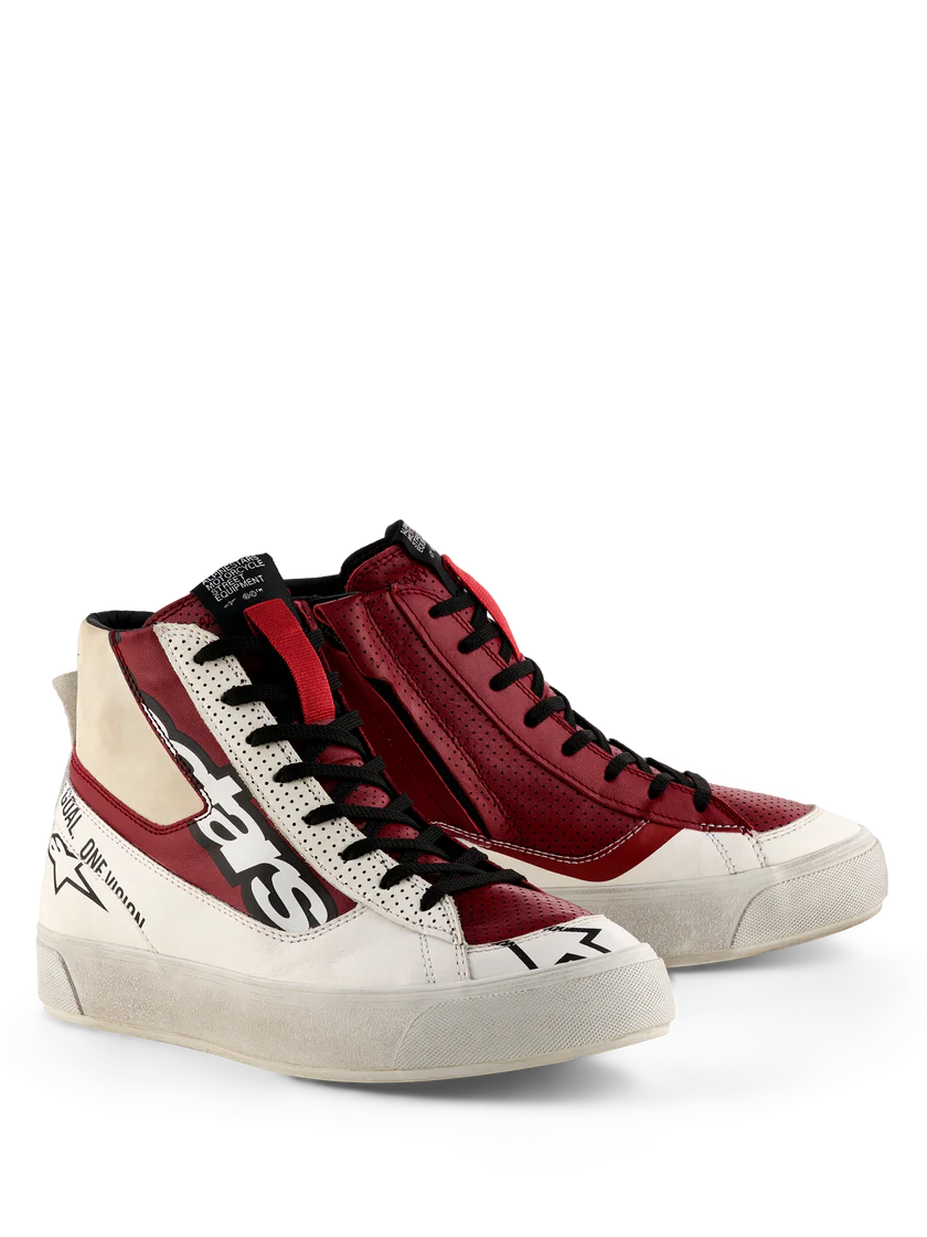 Alpinestars Stella Staded Flair Shoes White Rio Red 2066 Alpinestars Stella Staded Flair Shoes White Rio Red 2066