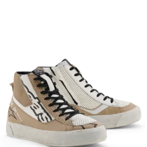 Alpinestars Stella Staded Flair Shoes Warm Grey White 9322