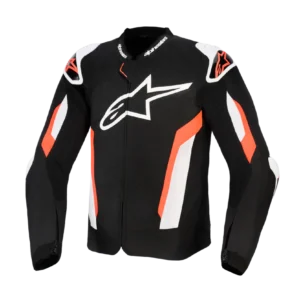 Alpinestars T-GP Air Jacket Black Red Fluo 1030