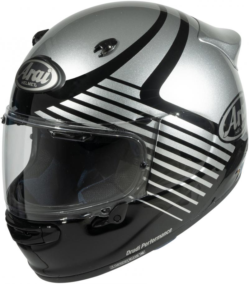 Arai Quantic Flight Grey Arai Quantic Flight Grey