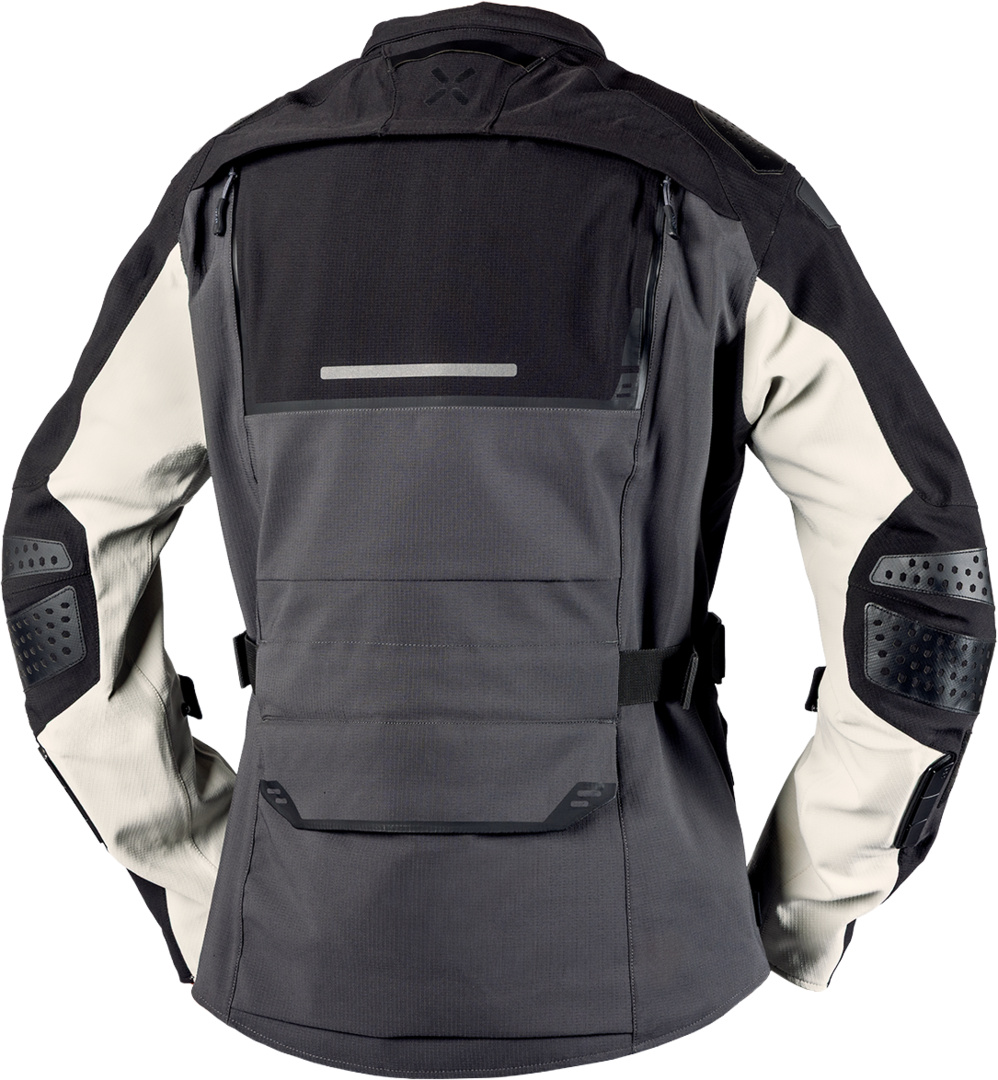 IXS Tourster-STX 2.0 Laminated Jacket Dark-Grey Black Cool-Grey 939 IXS Tourster-STX 2.0 Laminated Jacket Dark-Grey Black Cool-Grey 939