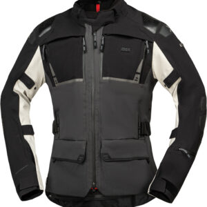 IXS Tourster-STX 2.0 Laminated Jacket Dark-Grey Black Cool-Grey 939