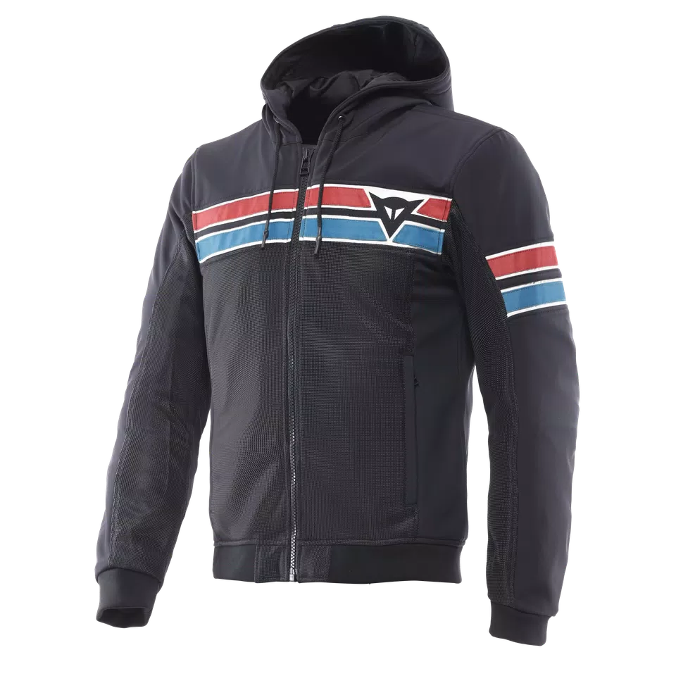 Dainese Vintedge Air Tex Jacket Black Blue Red P39 Dainese Vintedge Air Tex Jacket Black Blue Red P39