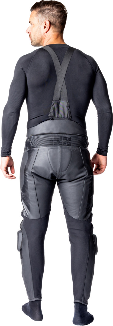 IXS Ace 1.0 2pc Suit Long Black 003 IXS Ace 1.0 2pc Suit Long Black 003