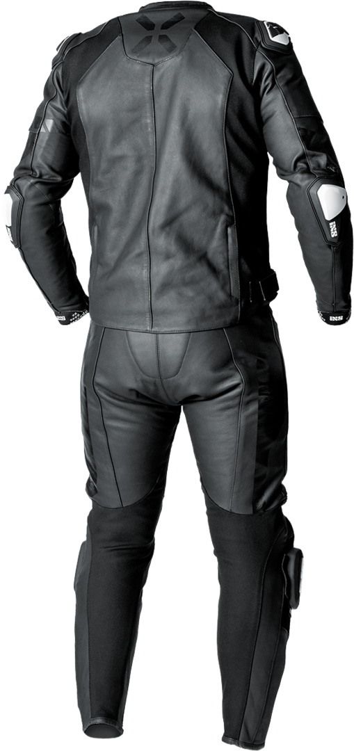 IXS Ace 1.0 2pc Suit Long Black 003 IXS Ace 1.0 2pc Suit Long Black 003