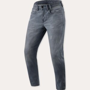 Revit Keegan Tapered Jeans Medium Grey Used 
