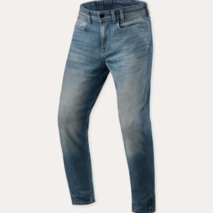Revit Keegan Tapered Jeans Medium Blue Vintage