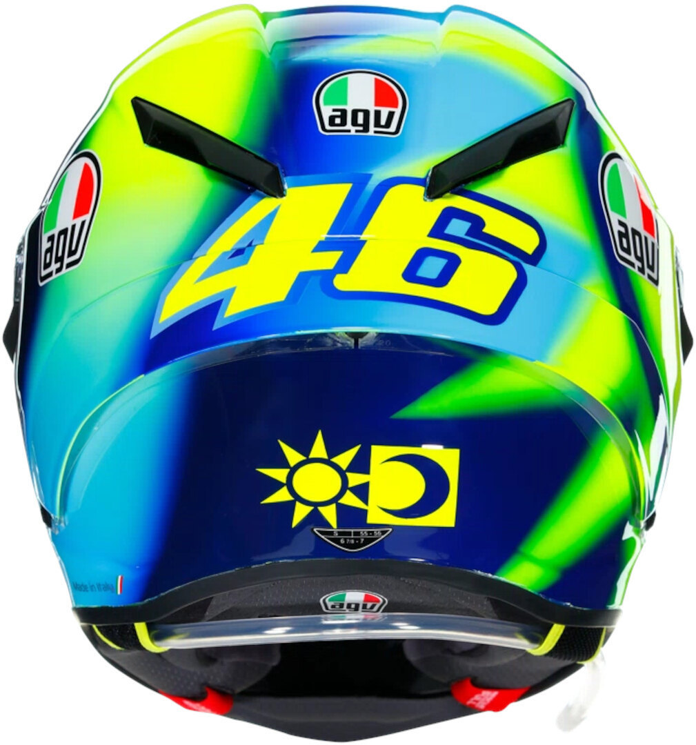 AGV Pista GP RR E2206 Soleluna 2021 AGV Pista GP RR E2206 Soleluna 2021