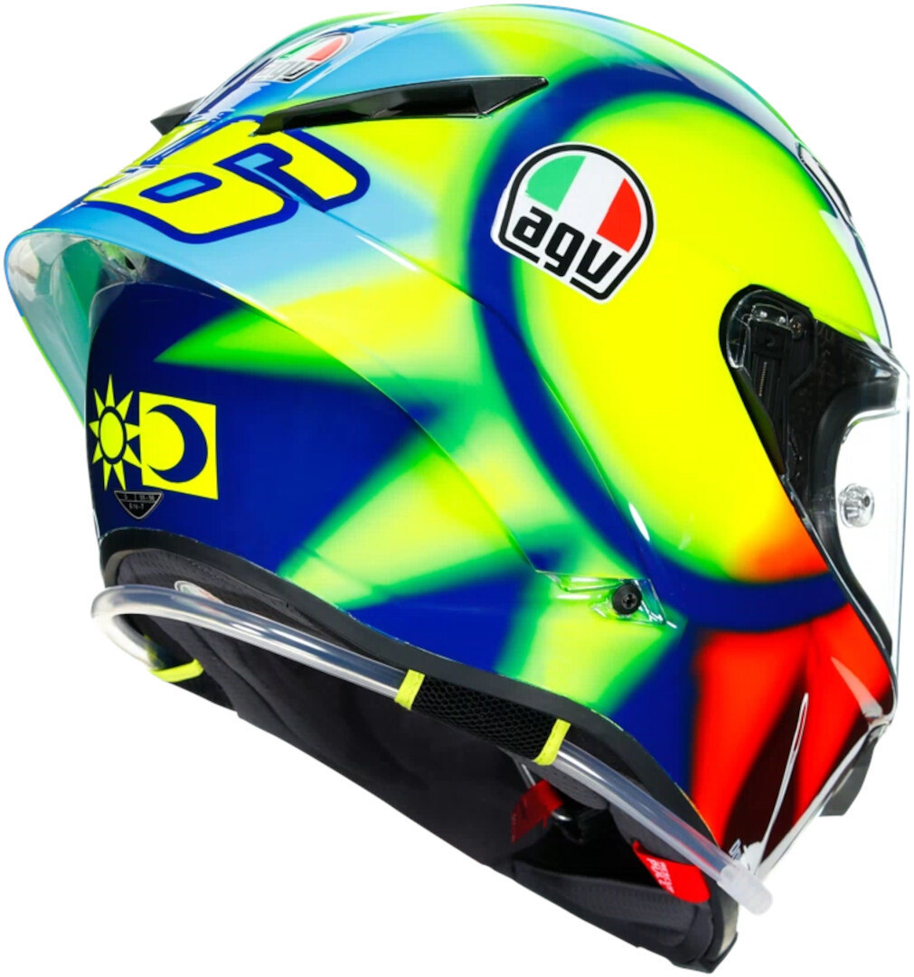 AGV Pista GP RR E2206 Soleluna 2021 AGV Pista GP RR E2206 Soleluna 2021