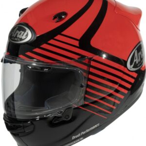 Arai Quantic Flight Red