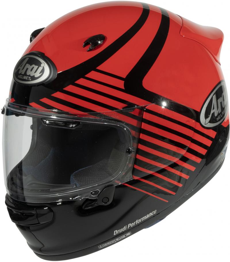 Arai Quantic Flight Red Arai Quantic Flight Red