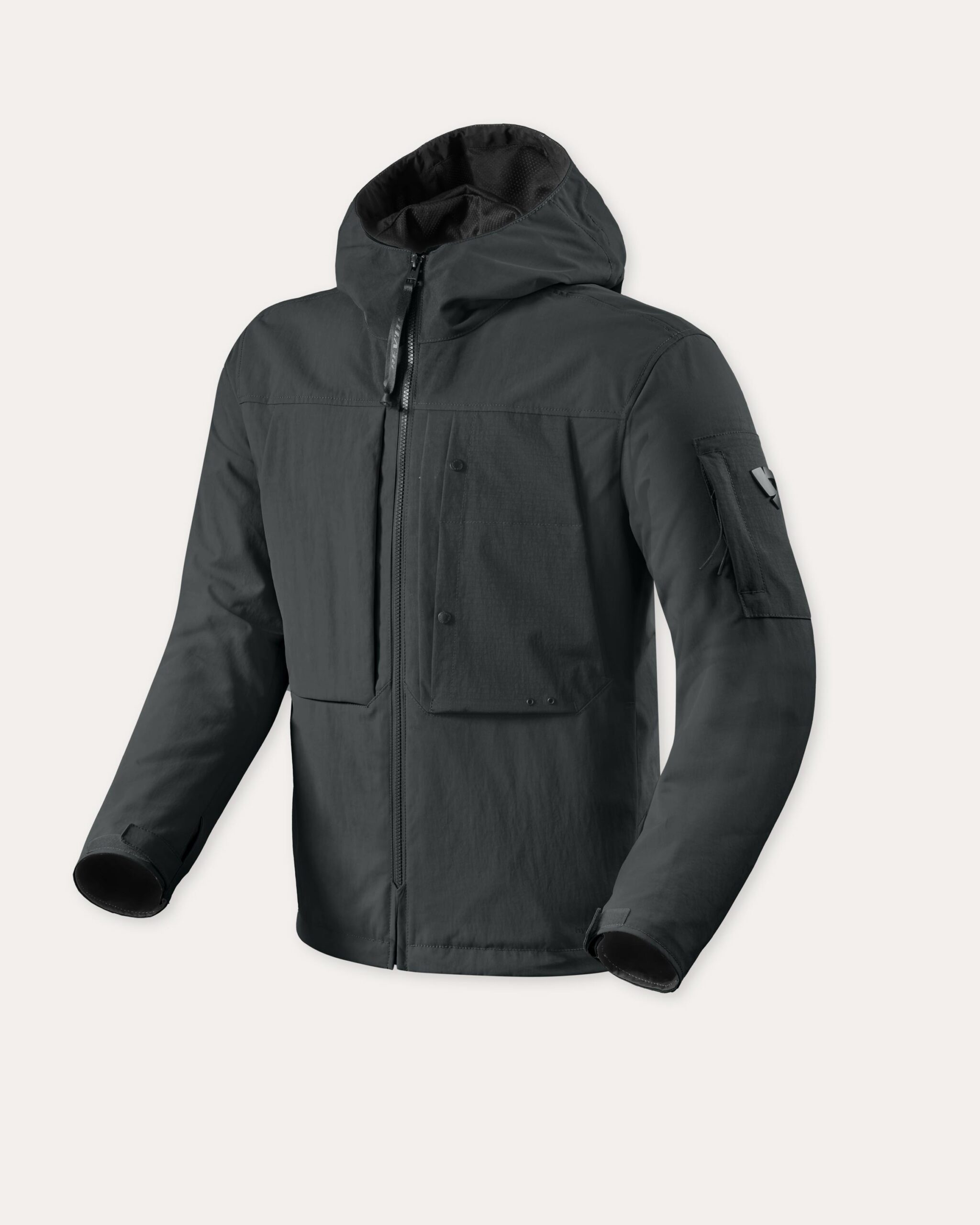 Revit Danforth H2O Jacket Black 1010 Revit Danforth H2O Jacket Black 1010