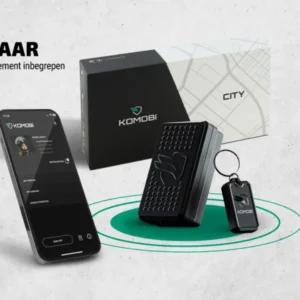 Komobi City Tracker 1 jaar