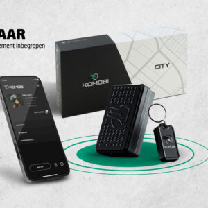 Komobi City Tracker 1 jaar