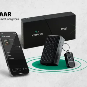 Komobi City Tracker 1 jaar