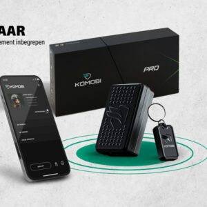 Komobi City Tracker 1 jaar