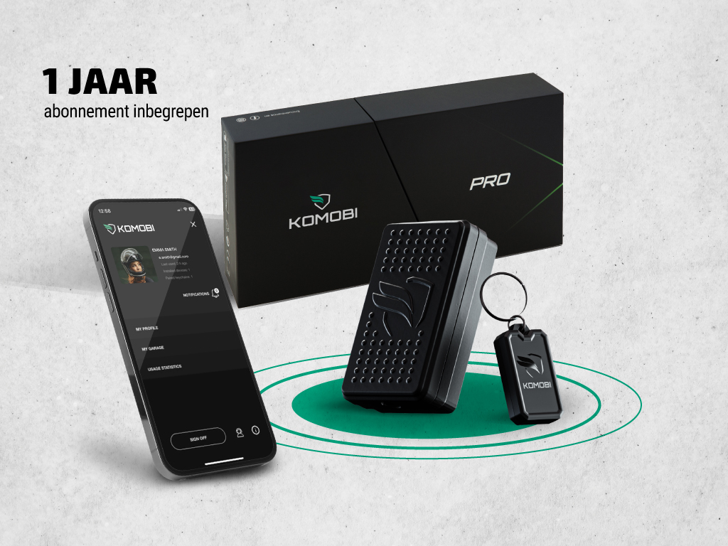 Komobi City Tracker 1 jaar Komobi City Tracker 1 jaar