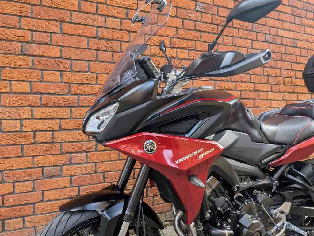 Yamaha Tracer 900