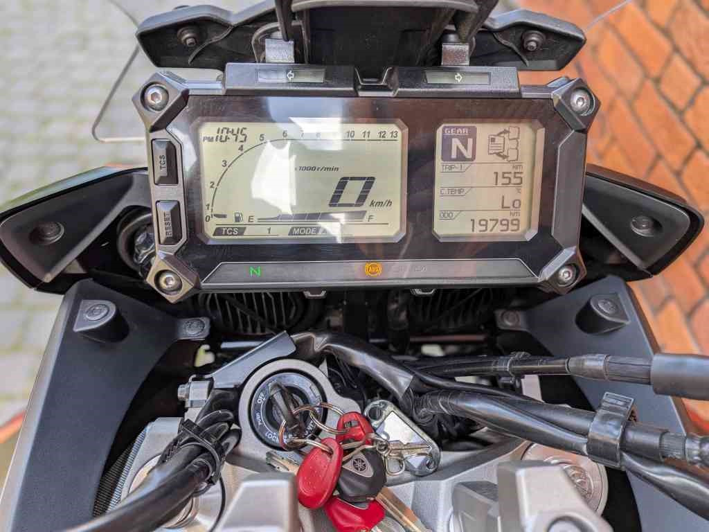 Yamaha Tracer 900