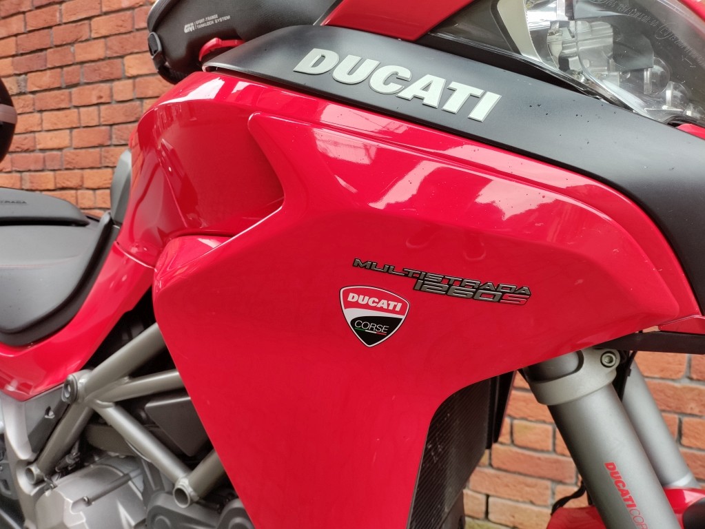 Ducati Multistrada 1260 S