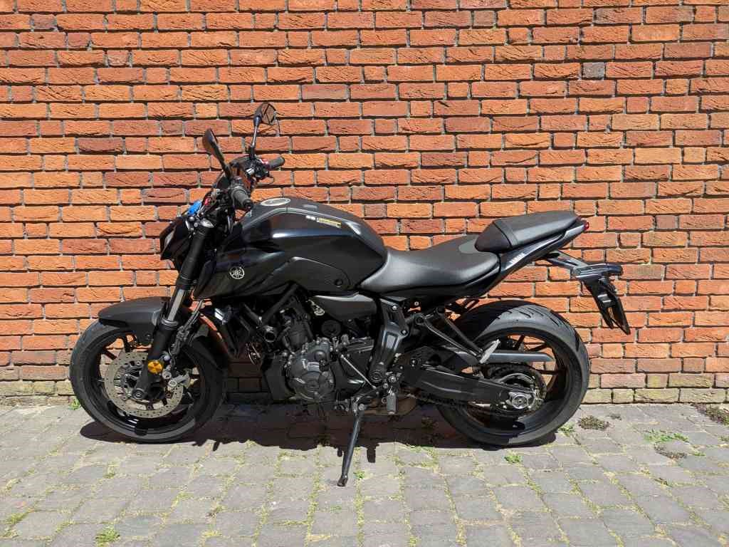 Yamaha MT-07 Tech Black