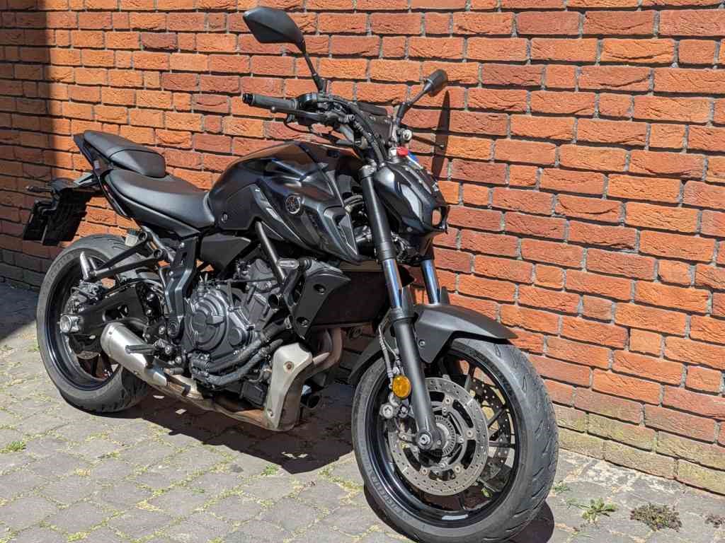 Yamaha MT-07 Tech Black