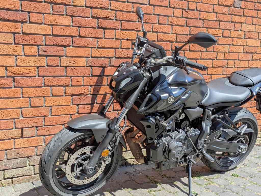 Yamaha MT-07 Tech Black