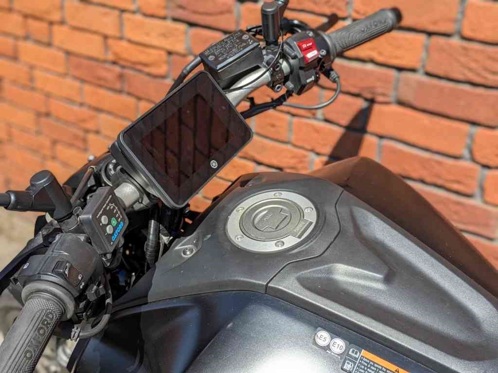 Yamaha MT-07 Tech Black