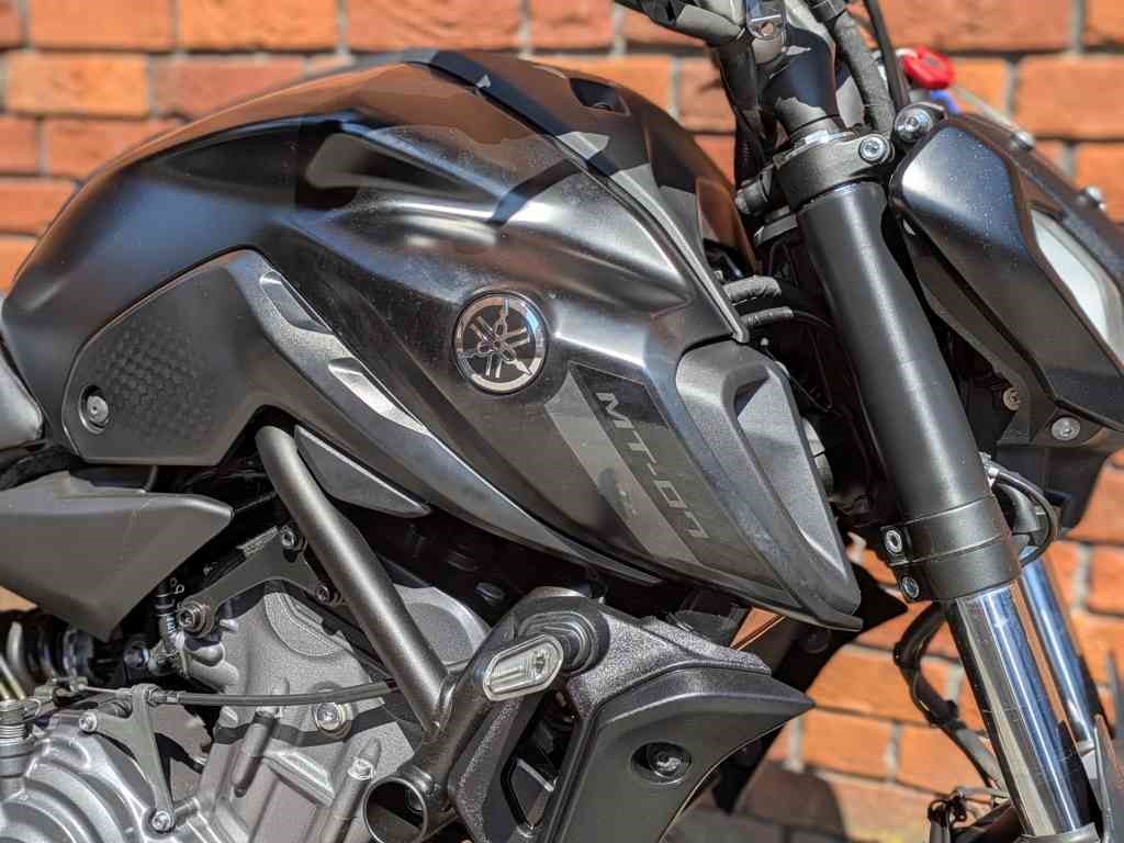 Yamaha MT-07 Tech Black