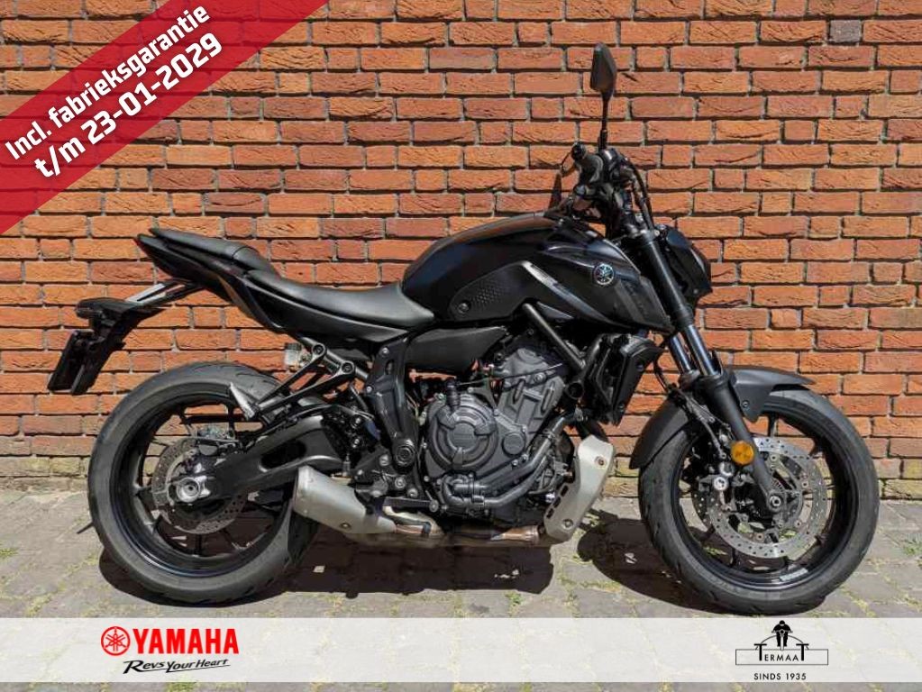 Yamaha MT-07 Tech Black