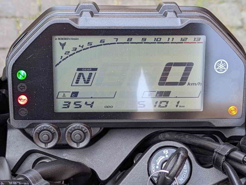 Yamaha MT-03