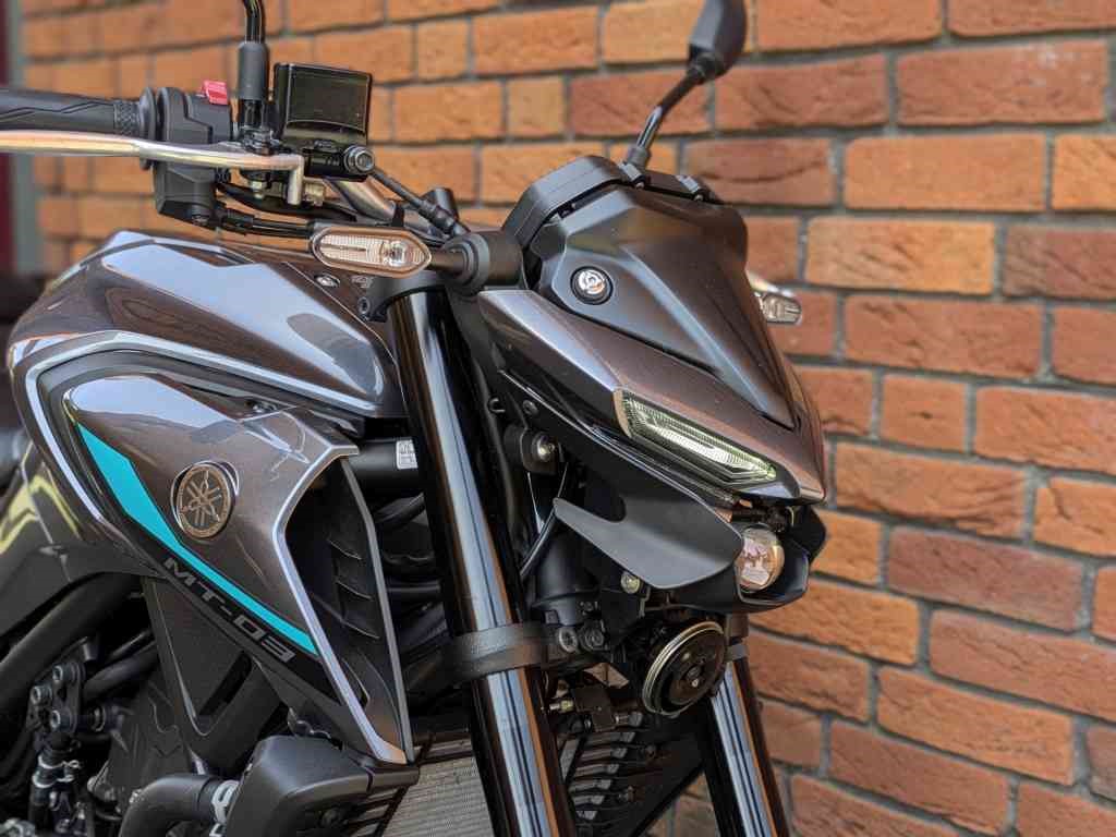 Yamaha MT-03